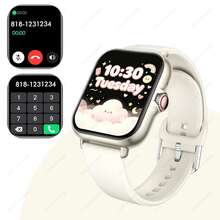 AQMWWG New Smart Watch Supports Multi-Language, Music Playback, Photo, Call And Message Notification, Weather Forecast, Multiple Sports Modes And Other Multifunctions, Equipped With 180mAh Large Capacity Battery, Ideal Gift For Men And Women. - View 11