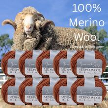 10pcs Luxury Merino Yarn, Soft And Breathable, Multiple Colors Available, For Hand Knitting Sweaters, Coats, Blankets And Other Home Decor, Handicrafts - Multicolor - View 24
