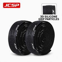 JCSP 3D Silicone Textured Bicycle Handlebar Tape, Anti-Slip Silicone Particles, High Support, Breathable, Road Bike Handlebar Tape, Comfortable Grip, Road Bike Handlebar Tape - Multicolor - View 10