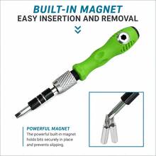 32-In-1 Multi-Function Manual Screwdriver Set, Computer And Phone Repair Tool Disassembly Kit - Multiple Styles - View 6
