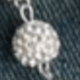 White - Round Diamond