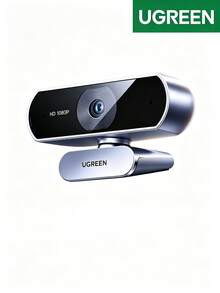 UGREEN USB External Computer Webcam 1080P HD Wide-Angle Dual Microphone For Desktop And Laptop Video Calls, Live Streaming, Office Meetings, Interviews, And Exams CM678 - View 8