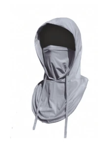 1pc Or 2pcs Unisex Sun Protection Full Face Mask With Hood Neck Guard, Suitable For Daily Cycling, Hiking, Fishing, Trekking, Leisure And Vacation - Multicolor - View 16