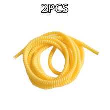 2pcs/4pcs Colorful Spiral Cable Protector, Protects Charging Cable Connector, Compatible With Most Charging Cables, Suitable For Home And Dormitory, Compatible With All Apple Models, Great Gift Item - Multicolor - View 29