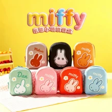 Official Authorized Miffy 2-In-1 Blind Box, Cute Mini Backpack & Foldable Tote Bag Set, Adorable Rabbit Design, Portable Shopping & Daily Storage Bag, Random 1pc, Collectible Gift - Multicolor - View 12