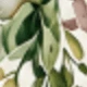 Christmas Greenery Red Floral Stove Curtain