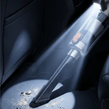 Cordless Handheld Vacuum With Led Light, Portable Car Vacuum Cleaner For Home, Car And Office, Crevice Tool, Rotating Nozzle. 11.1V 2000mAh - Multicolor - View 8