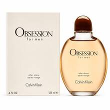 Calvin Klein Obsession For Men 125ml After Shave - Classic Masculine - View 1