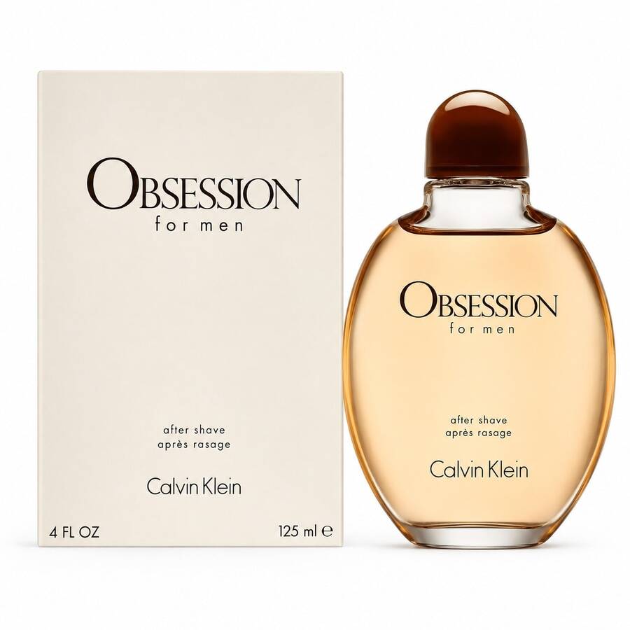 Calvin Klein Obsession For Men 125ml After Shave - Classic Masculine - View 1