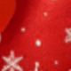 雪人與雪花