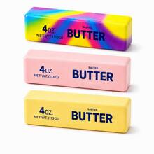 Butter Stick Slow Rebound Squeeze Toy, Soft Compressible Halloween Pattern Stress Relief Toy, Office Desk Decompression Small Toy, Birthday Holiday Party Gift - Multicolor - View 24