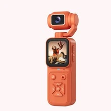 Perekam Kamera Aksi Portabel, Kamera Jepit Kecil Cerdas Definisi Tinggi 4K Pengurangan Kebisingan dengan Slot Kartu SD - View 10