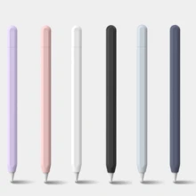Silicone Protective Sleeve Compatible With Apple Pencil (USB-C) 2023, Pen Cover, Anti-Slip Grip Accessory, Compatible With Apple Pencil 3rd Generation - Multicolor - View 2