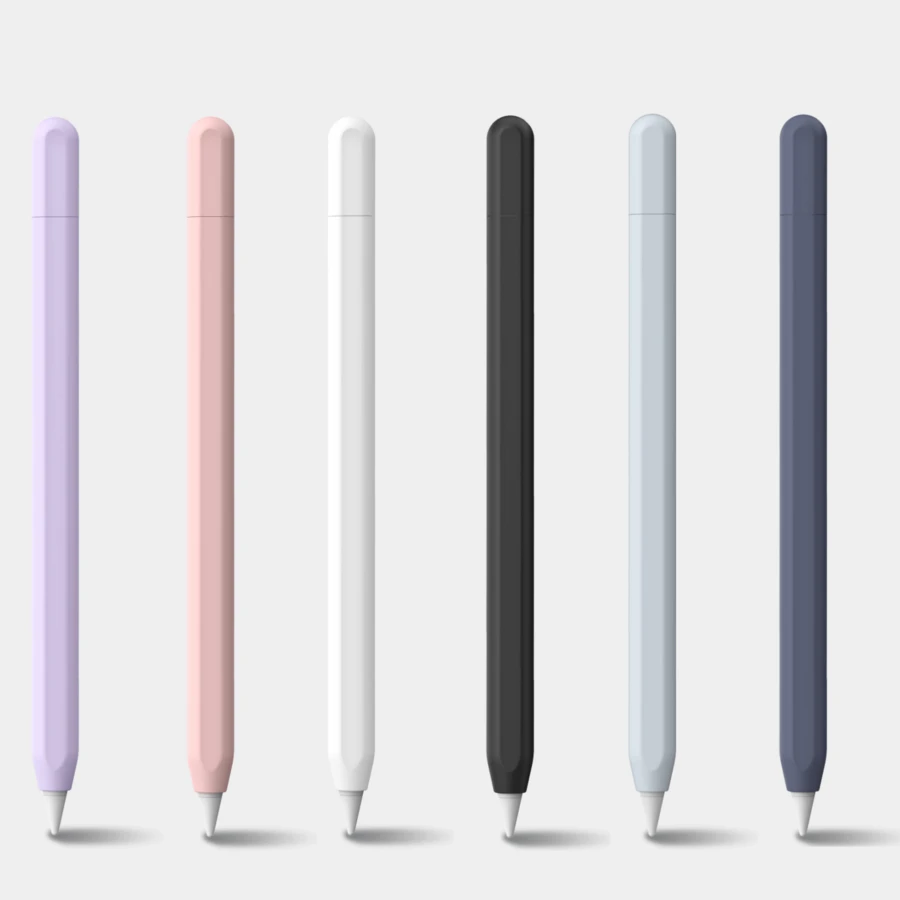 Silicone Protective Sleeve Compatible With Apple Pencil (USB-C) 2023, Pen Cover, Anti-Slip Grip Accessory, Compatible With Apple Pencil 3rd Generation