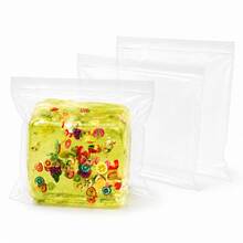 Soft Transparent Fruit Cube Squishy, Jelly Crystal Texture, Squeeze Stress Relief Sensory Toy, Office Desk Decor, Birthday Party Gift - Multicolor - View 10