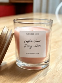 1/12/24pcs Customizable DIY Handmade Aromatherapy Candle Stickers, Suitable For Self-Made Aromatherapy Labels, Fragrance Gift Boxes, Handmade Product Decoration, Perfect For Craft Enthusiasts, Friends, Customers, Gift Recipients. Ideal For Weddings, Parties, Birthdays, Halloween, Christmas - Multicolor 2 - View 7