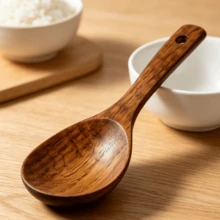 Rice Paddle For Rice Cooker, Dimensions 22 * 7 Cm, Household Rice Paddle, Suitable For Rice Cookers, Special Rice Paddle For Serving Rice In The Kitchen - View 6