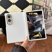 1pc Solid Color Popular Business Fashion Shockproof Anti-Slip Smart Phone Case, Foldable Phone Case, Compatible With Samsung Anti-Drop Protective Case, Phone Case Compatible With Samsung Galaxy ZFold8, Foldable Case For Boys And Girls, Phone Case, Back To School Season, School Opening Season, - Multicolor - View 17