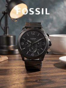 Fossil Analog Chronograph Quartz Wrist Watch, Casual Business Daily Dress Watch For Men, Multiple Model Options - WATCH - View 7