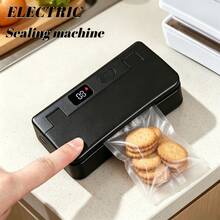 1 Snack Bag Sealing Machine, A Portable Sealing Tool, A Manual Press-Type Plastic Sealing Device, Suitable For Potato Chip Bags, Biscuit Bags And Snack Bags. An Ideal Choice For Home And Travel Use. - Multicolor - View 4