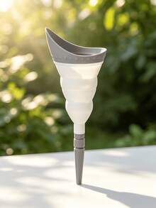 Foldable Female Urination Device - Portable Funnel For Women, Designed For Travel, Allows Women To Urinate Standing Up - Multicolor - View 2