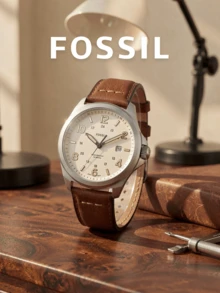 Fossil Analog Quartz Wrist Watch, Casual Business Daily Dress Watch For Men, Multiple Model Options - WATCH - View 4