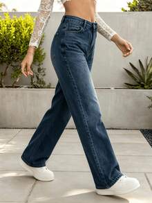 Women Jeans - 2004 Blue - View 5
