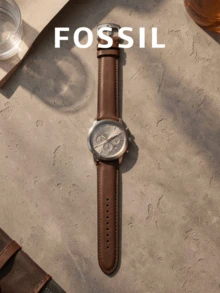 Fossil 石英男士腕錶，優雅商務休閒日常款，多款型號可選 - 手錶 - 查看 11