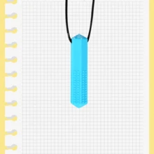 1 buah Penutup Pensil Silikon, Tutup Kunyah Pereda Stres Membantu Mencegah Menggigit Jari, Cocok untuk Autisme dan ADHD, Mainan Sensorik Kunyah Silikon, Perlengkapan Sekolah, Kembali ke Sekolah - MultiWarna - View 12