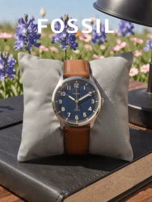 Fossil Analog Quartz Wrist Watch, Casual Business Daily Dress Watch For Men, Multiple Model Options - WATCH - View 15