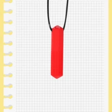 1 buah Penutup Pensil Silikon, Tutup Kunyah Pereda Stres Membantu Mencegah Menggigit Jari, Cocok untuk Autisme dan ADHD, Mainan Sensorik Kunyah Silikon, Perlengkapan Sekolah, Kembali ke Sekolah - MultiWarna - View 8