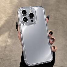 VRNOEI 1 buah Casing Ponsel Soft Shell Transparan Berkualitas Premium dengan Perlindungan Penuh, Kompatibel dengan iPhone 17 11 12 13 14 15 16 17 Pro Max. Transparan Definisi Tinggi, Nyaman Digenggam, Tahan Guncangan, Pelindung Tahan Lama, Penutup Belakang Soft Shell, Kompatibel dengan Google Pixel 10/8A/8/7/7A/6A/6/9 Pro/XL. - Clear - View 6