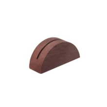 1/6/12pcs Table Number Holders, Wedding Table Number Holders, Semi-Circular Table Card Holders, Suitable For Office, Poster, Photo, Menu, Banquet, Christmas Party, Restaurant, Store, Wedding And Various Event Decorations. - Multicolor 1 - View 13