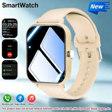 The New Full-Touch HD Sports Smart Watch Features Wireless Calling, Answering Calls, Activity Tracking, Photography, And Music Control. Compatible With Android And IOS, This Stylish Smart Watch Is A Perfect Choice. - View 8
