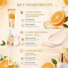 EELHOE Skin Care Sets - Orange - View 3