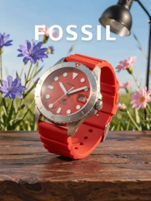 Fossil Analog Quartz Wrist Watch, Casual Business Daily Dress Watch For Men, Multiple Model Options - WATCH - View 9