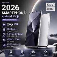 Reliable 5G Smartphone S26 ULTRA 5G Massive Storage Of 16GB+1TB Long‑Running 8000mAh Battery Built‑In AI Stylus Perfect Daily Device And Special‑Occasion Gift - White - View 2