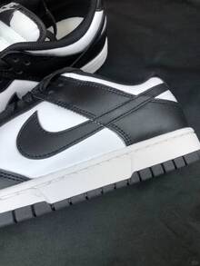 Nike Dunk Low Black White – Classic Low-Top Sneakers For Men And Women - Black - View 5