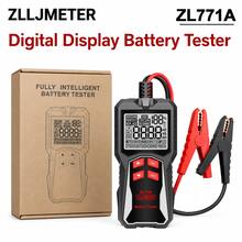 1pc 12V 24V Lead-Acid Battery Tester 8-30V 3-200Ah Digital Car Battery Analyzer With CCA, Internal Resistance, Voltage, Capacity And Battery Health Test, Suitable For Cars, Motorcycles, Electric Bicycles And Engineering Vehicles - Multicolor - View 13