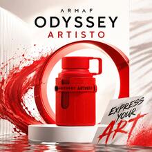 Armaf Odyssey Artisto Perfume Unisex EDP 100ml (3.4 Oz) | Tropical Gourmand Fresco | Eau de Parfum - Gourmets cálidos y dulces - Ver 1