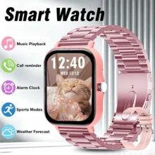 New Wireless Calling Smart Watch With Multiple Sports Functions, 1.83-Inch HD Display, Various Sport Modes, Wireless Calls, Photo/Music, Weather, Sedentary Reminders-It's The Best Choice For Gifts For Family And Friends. - View 13
