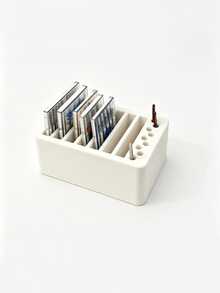 Multifunctional Home Sewing Needle Box, Home Sewing Accessories Storage Box, Needle Box Organizer, Can Hold Up To 40mm Wide, Single Slot Design Needle Box, Neat Storage And Anti-Loss, Suitable For Home Sewing Machines And Overlock Machines | Essential Accessories For Sewing Studio | Essential For Beginners, Christmas Gift - Multicolor - View 5
