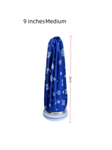 Túi chườm đá vải tái sử dụng 9 inch và 11 inch, có thể nạp lại bằng nước, phù hợp làm mát mùa hè và sử dụng hàng ngày, chất liệu chống rò rỉ, thiết kế miệng rộng dễ đổ đầy, đa năng - A - Xem 15