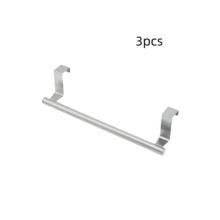 1/2pcs Kitchen Cabinet Towel Rack, Bathroom Door Seamless Towel Bar Storage Rack, Cabinet Door Hanging Towel Bar (No Drilling Required). Wedding Decor, Christmas Decor, Birthday Decor, Birthday Gift, Christmas Table Decor, Christmas Gift. - Multicolor - View 14