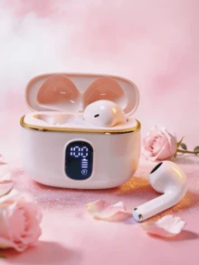 Earbud Nirkabel TWS, Earphone Olahraga, Kualitas Suara Definisi Tinggi, Headset Panggilan Stereo, Kompatibel dengan Ponsel Android, Headphone Gaming, Cocok untuk Komputer, Perjalanan, dan Aktivitas Luar Ruangan - View 3