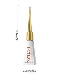 XEIJAYI 1pc 10ml Kutek Gel Kuku Mata Kucing Magnetik Berkilau Starlight, Kompatibel dengan UV/LED, Cocok untuk Salon dan Manikur DIY di Rumah - Baby Blue - View 6