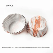 Cake Paper Cup Liners, Greaseproof Cake Paper Trays, Baking Paper Trays, Cake Liners - View 12