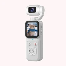 Perekam Kamera Aksi Portabel, Kamera Jepit Kecil Cerdas Definisi Tinggi 4K Pengurangan Kebisingan dengan Slot Kartu SD - View 9