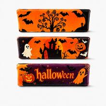 Butter Stick Slow Rebound Squeeze Toy, Soft Compressible Halloween Pattern Stress Relief Toy, Office Desk Decompression Small Toy, Birthday Holiday Party Gift - Multicolor - View 21