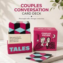 150PCS Conversation Starter Cards Family & Couples Question Card Game Date Night Family Game Night Christmas Thanksgiving Birthday Holiday Gift - Multicolor - View 8